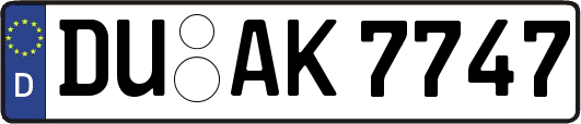 DU-AK7747