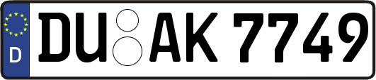 DU-AK7749