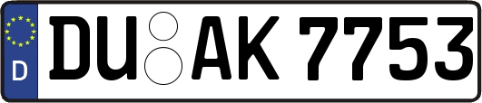 DU-AK7753