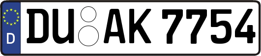 DU-AK7754