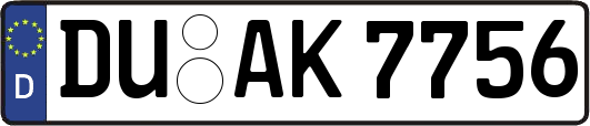 DU-AK7756