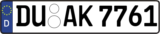 DU-AK7761