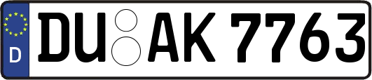 DU-AK7763