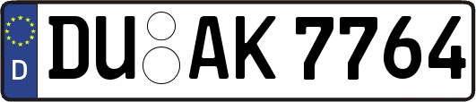 DU-AK7764