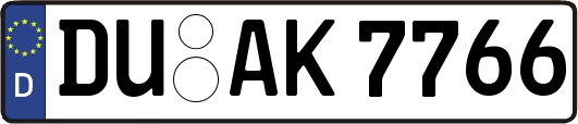 DU-AK7766