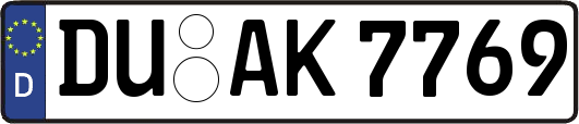 DU-AK7769