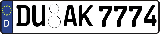 DU-AK7774
