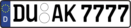DU-AK7777
