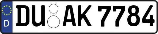 DU-AK7784