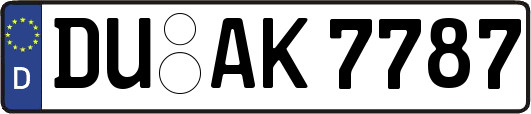 DU-AK7787