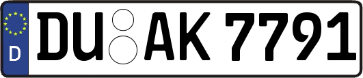 DU-AK7791