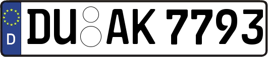 DU-AK7793
