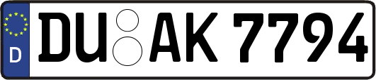 DU-AK7794
