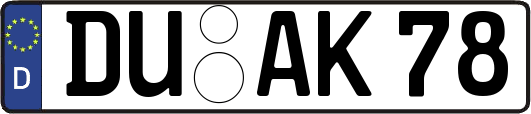 DU-AK78