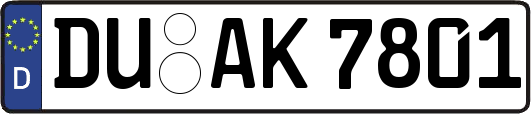 DU-AK7801