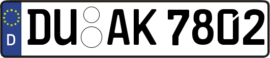 DU-AK7802