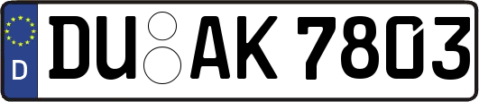 DU-AK7803