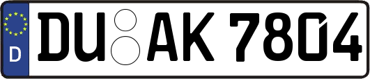 DU-AK7804