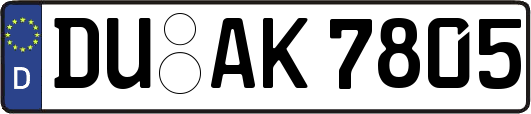 DU-AK7805