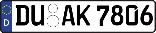 DU-AK7806