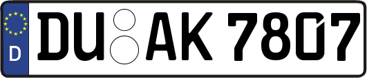 DU-AK7807