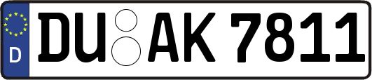DU-AK7811