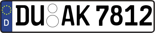 DU-AK7812