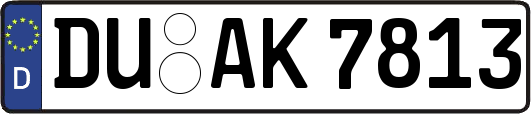 DU-AK7813