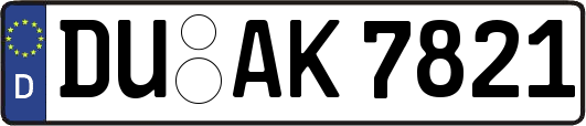 DU-AK7821