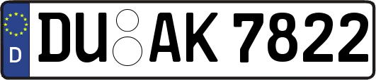 DU-AK7822
