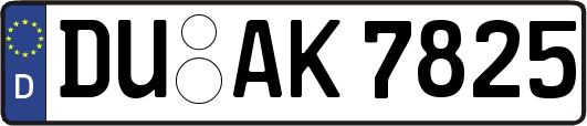 DU-AK7825