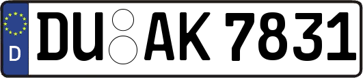 DU-AK7831