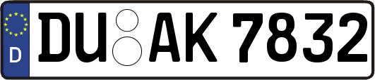 DU-AK7832