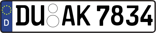 DU-AK7834