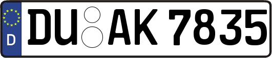 DU-AK7835