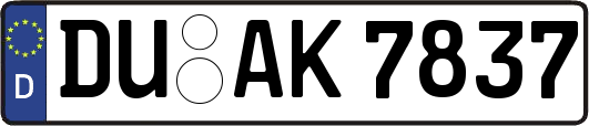 DU-AK7837