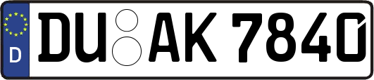 DU-AK7840