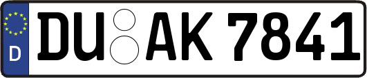 DU-AK7841