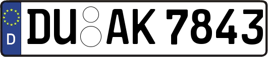 DU-AK7843