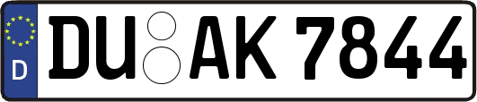 DU-AK7844