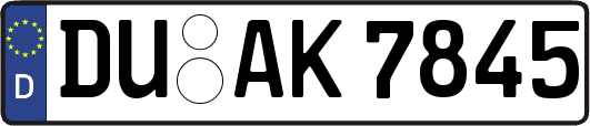 DU-AK7845
