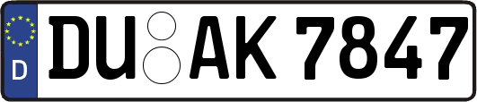 DU-AK7847