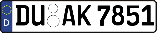 DU-AK7851