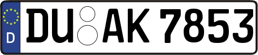 DU-AK7853