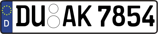DU-AK7854
