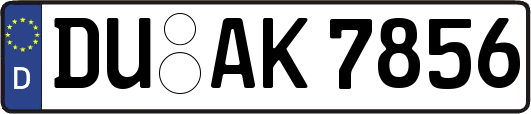 DU-AK7856