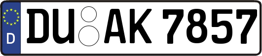 DU-AK7857