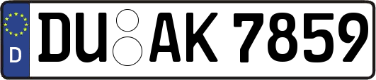 DU-AK7859