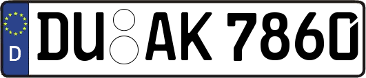 DU-AK7860