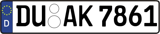 DU-AK7861